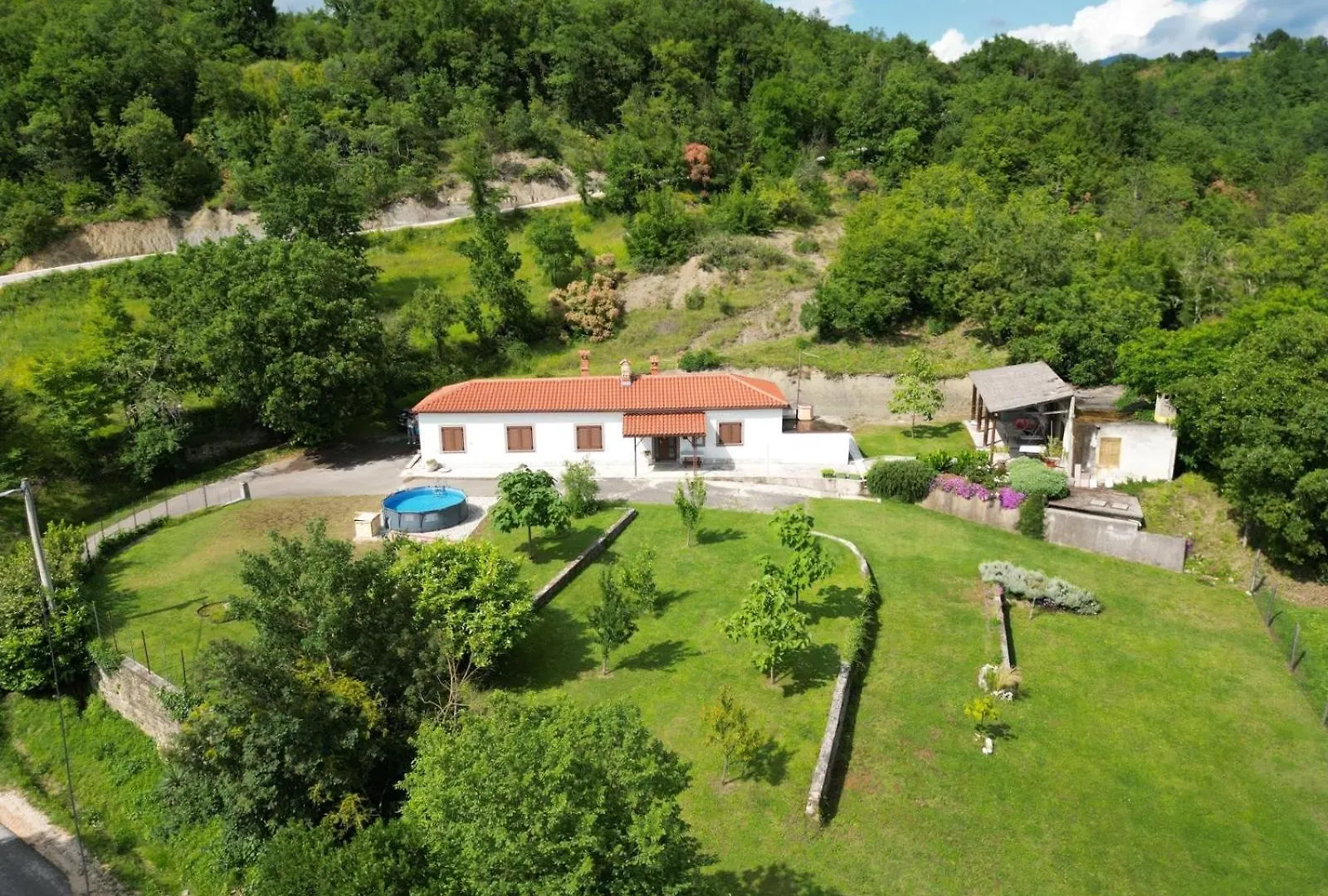 Potpićan Istrian House In The Heart Of Tupljak - Smilovic